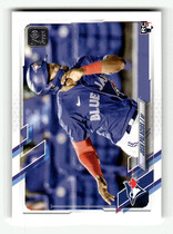 2021 Topps Update #US256 Josh Palacios