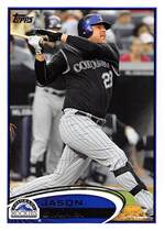 2012 Topps Base Set Series 2 #547 Jason Giambi