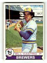 1979 Topps Base Set #133 Bill Castro