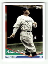 2024 Topps Archives #284 Babe Ruth
