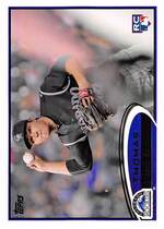 2012 Topps Base Set Series 2 #460 Thomas Field