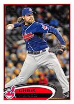 2012 Topps Base Set Series 2 #436 Chris Perez