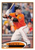 2012 Topps Base Set Series 2 #398 Buster Posey