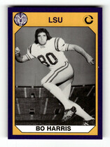 1990 Collegiate Collection LSU #92 Bo Harris