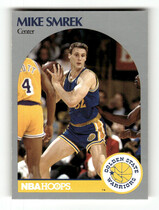 1990 NBA Hoops Hoops #119 Mike Smrek