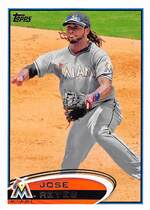 2012 Topps Base Set Series 2 #332 Jose Reyes