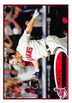 2012 Topps Base Set Series 1 #314 Matt Laporta