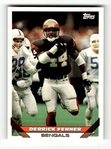 1993 Topps Base Set #438 Derrick Fenner