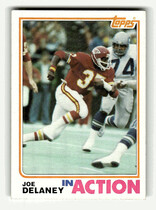 1982 Topps Base Set #113 Joe Delaney