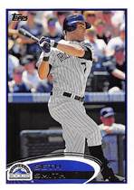 2012 Topps Base Set Series 1 #257 Seth Smith