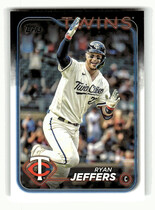 2024 Topps Base Set #344 Ryan Jeffers