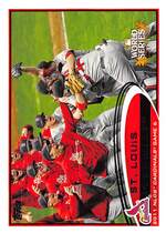 2012 Topps Base Set Series 1 #233 St. Louis Cardinals