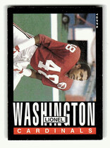 1985 Topps Base Set #147 Lionel Washington