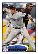 2012 Topps Base Set Series 1 #229 Yunel Escobar