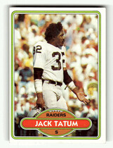 1980 Topps Base Set #429 Jack Tatum