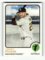 2022 Topps Heritage #352 Tommy Pham