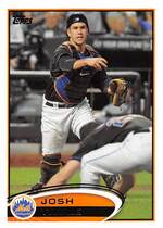 2012 Topps Base Set Series 1 #177 Josh Thole