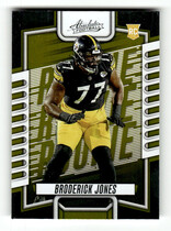 2023 Panini Absolute (Retail) #151 Broderick Jones