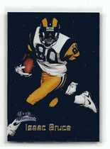 1998 Fleer Brilliants Blue #28B Isaac Bruce