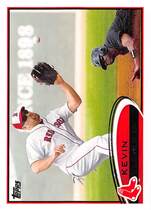 2012 Topps Base Set Series 1 #160 Kevin Youkilis