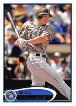 2012 Topps Base Set Series 1 #132 Will Venable