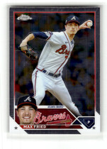 2023 Topps Chrome #65 Max Fried