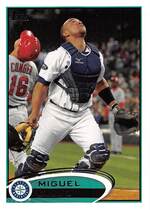 2012 Topps Base Set Series 1 #118 Miguel Olivo