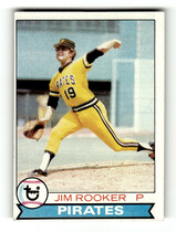 1979 Topps Base Set #584 Jim Rooker