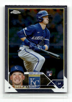 2023 Topps Chrome #147 Drew Waters