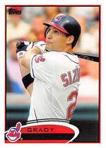 2012 Topps Base Set Series 1 #96 Grady Sizemore