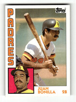 1984 Topps Base Set #168 Juan Bonilla