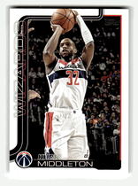 2025 Topps Base Set #100 Khris Middleton