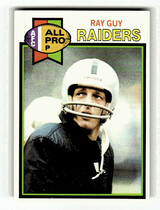 1979 Topps Base Set #50 Ray Guy