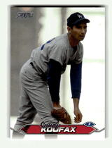 2024 Stadium Club Base Set #255 Sandy Koufax