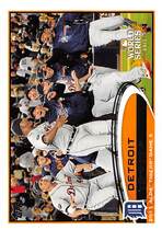 2012 Topps Base Set Series 1 #32 Detroit