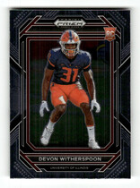 2023 Panini Prizm Draft Picks #179 Devon Witherspoon