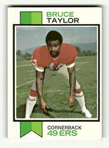 1973 Topps Base Set #346 Bruce Taylor