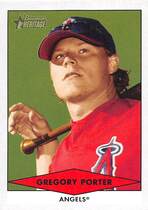 2007 Bowman Heritage Prospects #BHP96 Greg Porter