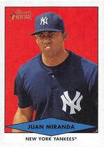 2007 Bowman Heritage Prospects #BHP95 Juan Miranda