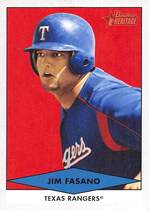 2007 Bowman Heritage Prospects #BHP92 Jim Fasano