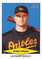 2007 Bowman Heritage Prospects #BHP68 Ryan Finan