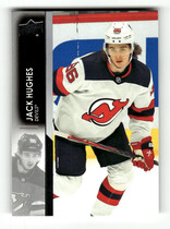 2021 Upper Deck Base Set #110 Jack Hughes