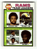 1979 Topps Base Set #282 Los Angeles Rams