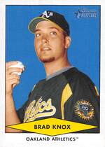 2007 Bowman Heritage Prospects #BHP32 Brad Knox