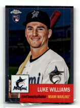 2022 Topps Chrome Platinum Anniversary #371 Luke Williams