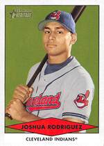 2007 Bowman Heritage Prospects #BHP31 Joshua Rodriguez