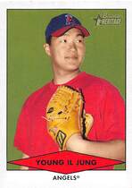 2007 Bowman Heritage Prospects #BHP20 Young Il Jung