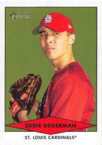 2007 Bowman Heritage Prospects #BHP17 Eddie Degerman