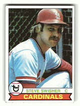 1979 Topps Base Set #304 Steve Swisher