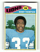 1977 Topps Base Set #486 Bobby Thompson